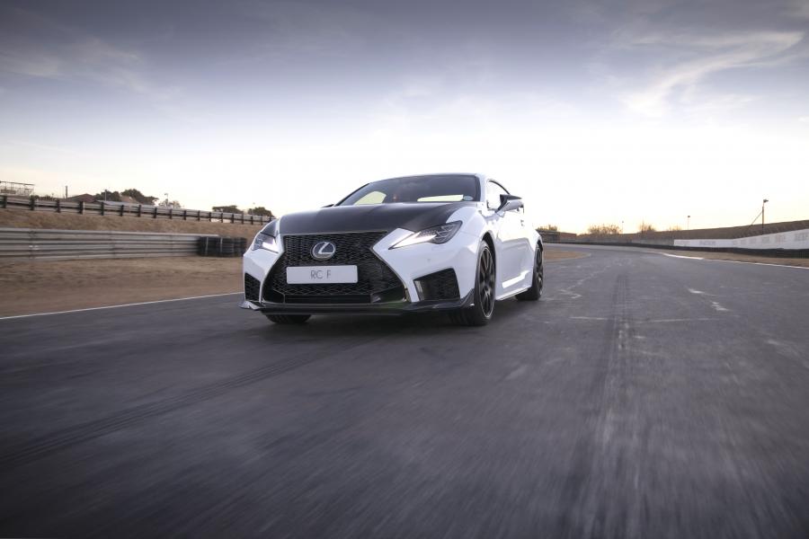  Lexus RC F Track Edition 2019 года  (ZA) (фото 19 из 22)